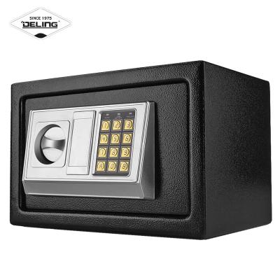 China Home Office 20EA Cash Cash Wholesale Home Use Digital Lock Electronic Bank Office Hotel Safe Box for sale