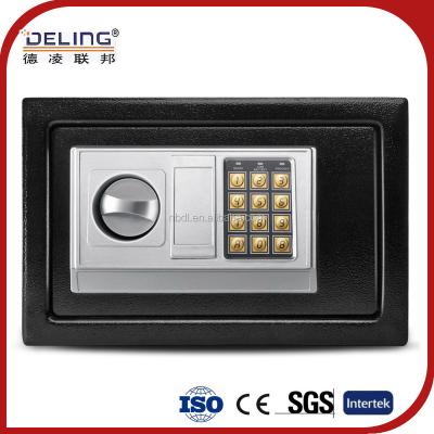 China Security Solid Steel Electronic Cash Safe Box For Home Security E20EA for sale