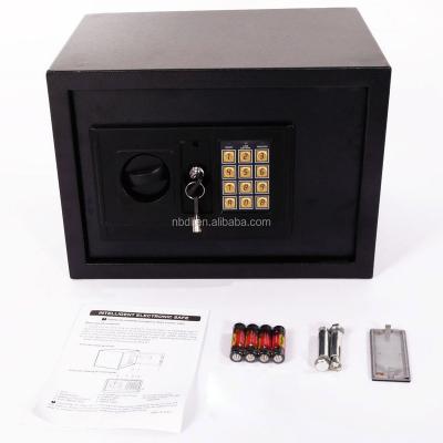 China Best Selling Home Electronic Security Bank Business Office Hotel Safe Box With Digital Code For Promotion E25EA for sale