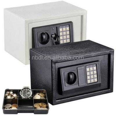 China Small Solid Steel Electronic Money Safe Box With Combination Lock E20EA for sale