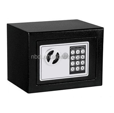 China Popular Hotel Guestroom Electronic Safe Minimum Box For Cash Security E20ST for sale