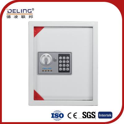 China Solid Steel Electronic Portable Key Safe Cabinet With Combination Lock KS71 for sale