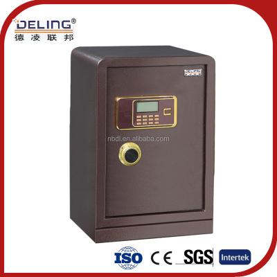 China Solid Steel Electronic Digital Burglary Security Safe Box For Jewelery Protection D-70K for sale