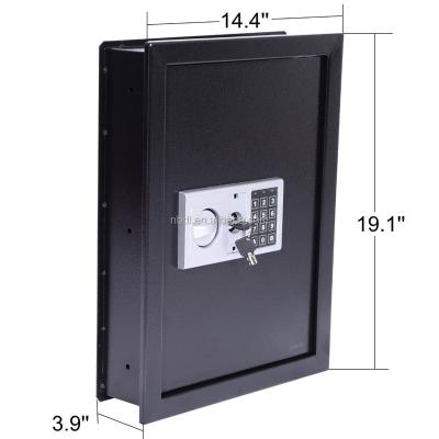 China Hidden Wall Mounted Safe Box With Combination Lock W50EF 48mm*37mm *10mm for sale