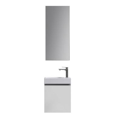 China Small Amy Modern Simple Modern Sink Melamine Bathroom Cabinet for sale