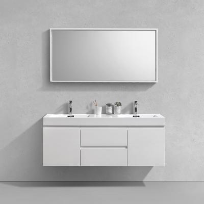 China Modern Hot Sale Bathroom Double Sinks Living Room 60