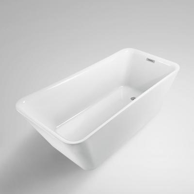 China Cheap Chinese High Quality Freestanding 1500mm Fiberglass Baby Ice Free Bathtub Bathroom Acrylic Tubs for sale