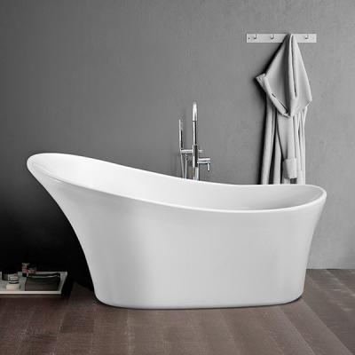 China New Product Economic Freestanding Small Bathroom Acrylic Soaking Baby Used Freestanding Indoor Bathtub for sale