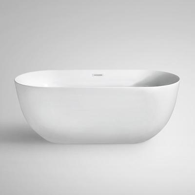 China Large Free Standing Baby Bathtubs High Quality Cheapest Free Small Around Price 1500mm Acrylic Bathtub Malaysia 1500mm for sale