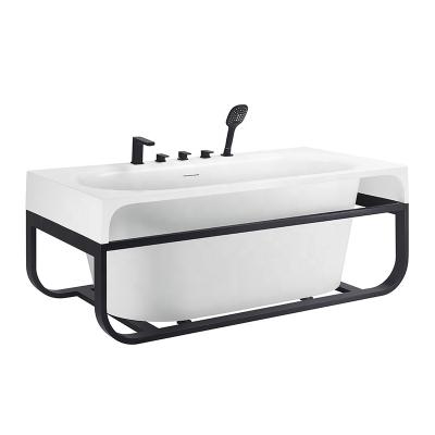 China 2021 New Design Pure Acrylic Aifol Bathtub UPC Bathtub Tubs Freestanding Luxury Matt Finish 170cm for sale