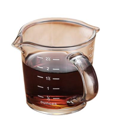 China Double Wall Bubble Glass Coffee Tea Cup Minimalist Durable Glass Tea Cup for sale