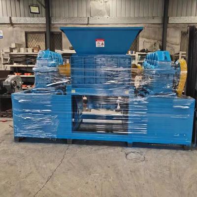 China Hot Selling New Type Shredder Machines Double Shaft Shredder for Plastic Paper for sale