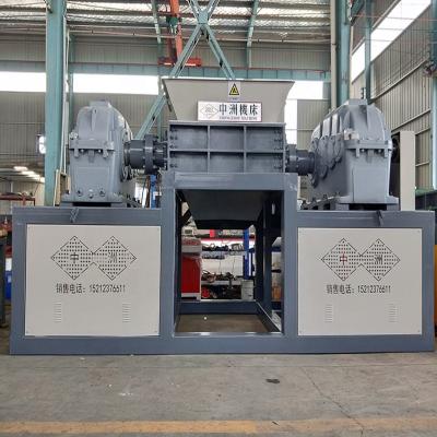 China China Factory Price Plastic and Drink Cans Bottle Crusher Plastic Shredder Machine for sale