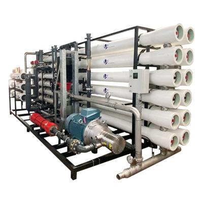 Chine Reverse Osmosis Water Purification Treatment Machinery RO Water Treatment System à vendre