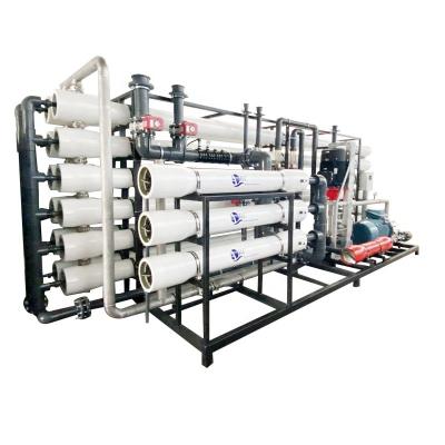 Chine Boat Water Maker/Desalination Equipment RO Water Treatment System à vendre