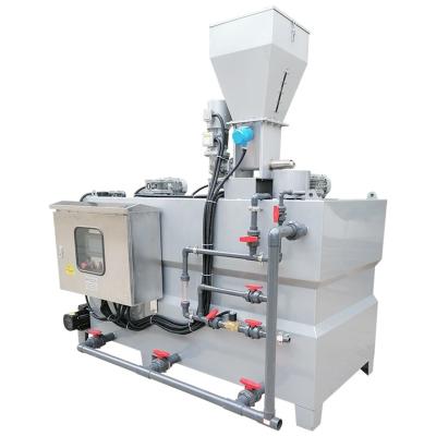 China Wastewater Treatment Polymers Preparation Dosing System for sale