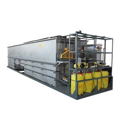 China Industrial Water Treatment Machinery Waste Water Dissolve Air Flotation Plant for sale