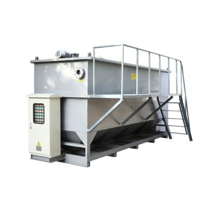 China Dairy plant effluent treatment plant (etp) DAF Equipment China Dissolved Air Flotation Machines for sale