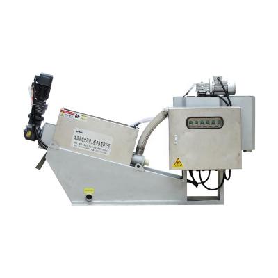 中国 Automatic Sludge Dewatering Screw Press for Sludge Treatment 販売のため