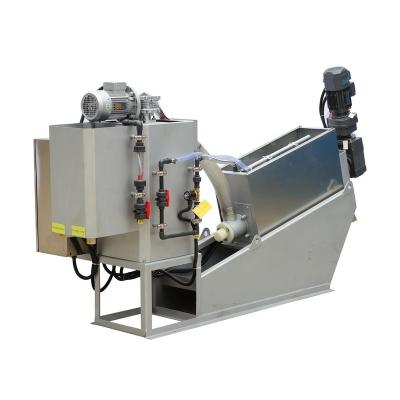 中国 Fully Automatic Sludge Dewatering Screw Press Sludge Dehydrator Machine for Sludge Treatment 販売のため