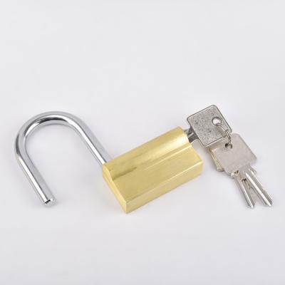 China Hot sale durable high security 60 70 80 90 mm multiple color high quality fine workmanship durable copper padlock wholesale for sale