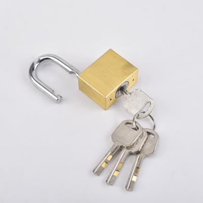 China Durable High Security 40-70MMSupport Pick Up Candado Factory Price Direct Sales High Quality Square Brass Door Locks for sale