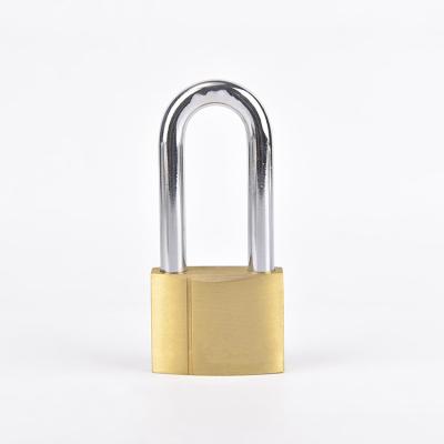 China Durable High Security 30 40 50 60 Mm New Arrival Color Fechadura De Latao Copper Multi Short Beam Gold Security Padlock for sale