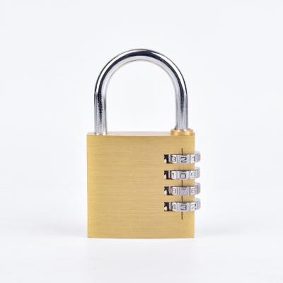 China Durable High Security 21-50MM Digits Number Mini Padlock Brass Combination Lock Password Code Lock Closet Household Cabinet Locker Protection for sale