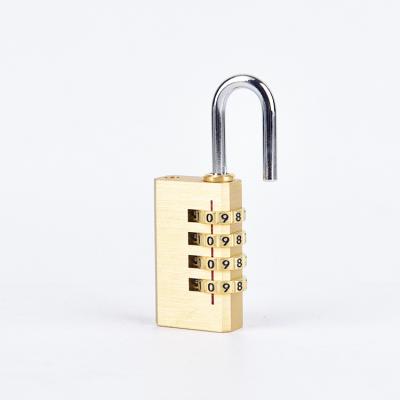 China Durable Professional High Security 21-50MM Lock Factory Produces Wear Resistant And Durable Brass Code Luggage Digital Code Lock for sale