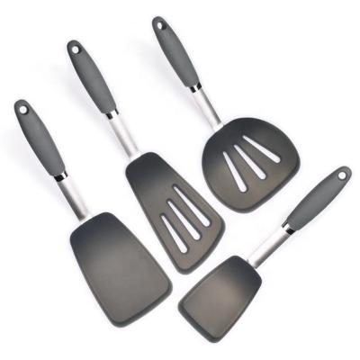 China Amazon Viable Hot Selling Wholesale Kitchen Utensil Set Silicone Kitchen Utensil Set for sale