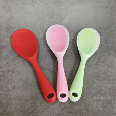 China Amazon Products Best Viable Selling Silicone Baby Spoon Plastic Spoons Silicone Spoons for sale