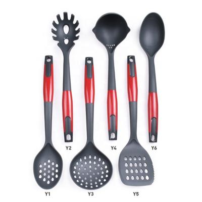 China Walmart 2022 Sustainable Kitchen Accessories Nylon Kitchen Utensils And Appliances Nylon Kitchen Utensils for sale