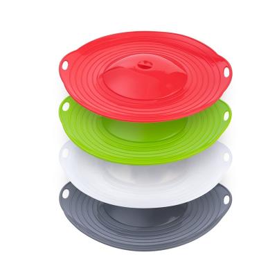 China Amazon Viable Hot Selling Silicon Lids Silicone Lids Wholesale Silicone Jar Lid and Food Covers for sale