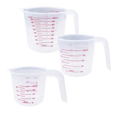 China Best Viable Selling Amazon Products Measuring Cups Ceramic Measuring Cup With Scale Measuring Cups Set for sale