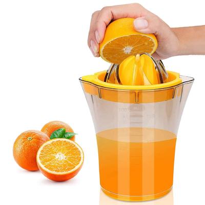 China Amazon Products Best Selling Viable Orange Lemon Juice Extractor Juicer Portable Orange Manual Juicer Machine for sale