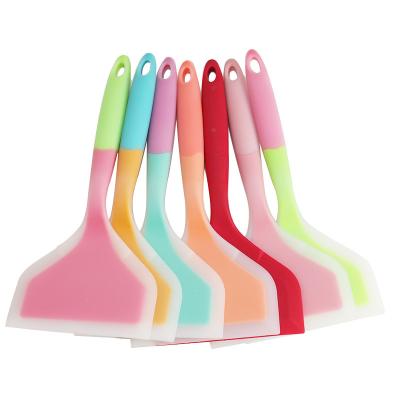 China Best Selling Sustainable Professional Walmart Products Kitchen Silicone Spatula Professional Silicone Spatula for sale