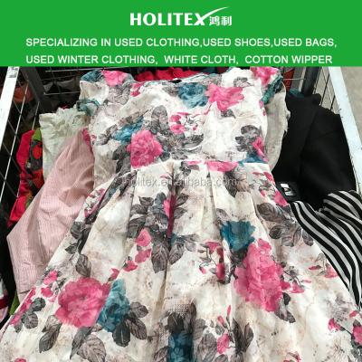 China Used Clothes Provide High Quality Used Clothing Second Hand Clothing Mixed Material In Bulk With Good Price for sale