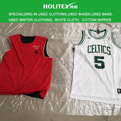 China Cheap second hand clothes price second hand high quality clothes used bulk men sports uniform for africa for sale