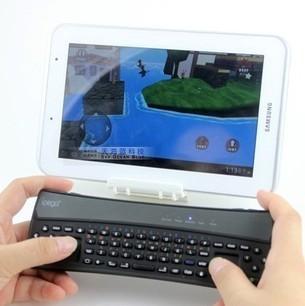 China Mini Wireless Bluetooth Keyboard Handle For iPhone iPad iPod Samsung Tablet PC for sale