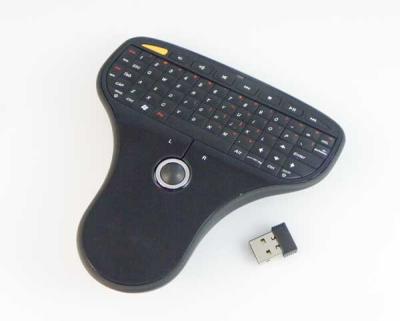 China N5901 Mini 2.4G Wireless Keyboard and Mouse Combo Air Mouse with trackball for Desktop for sale