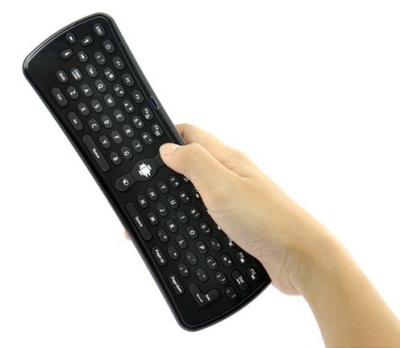 China Mini Wireless iPad Bluetooth Keyboards AND Air Mouse Android Remote Controller for sale