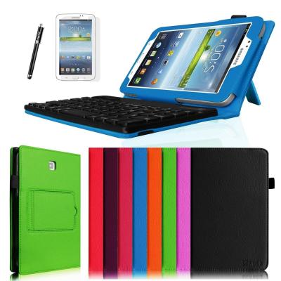 China Fintie Removable Bluetooth Keyboard Case for Samsung Galaxy Tab for sale