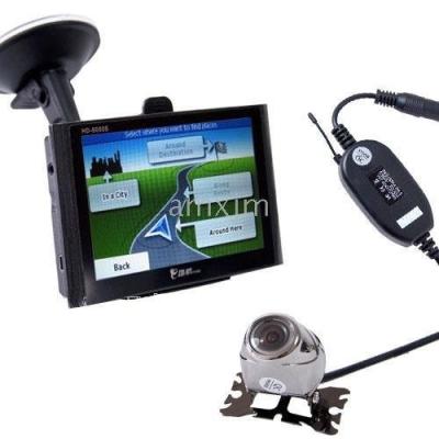 China Super News DG-509: YF-Car GPS Navigation 82A with FM AV-in Bluetooth CPU:500Mhz Wince6.0 for sale