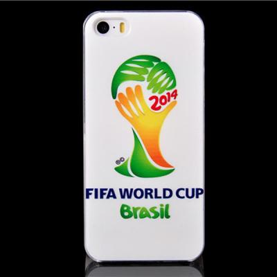 China Football Fans Mobile Phone Accessories iPhone 5 5S 5C Protective Cover for sale