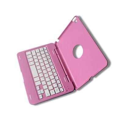 China Colorful Wireless Aluminum iPad Mini Bluetooth Keyboard , Broadcom 3.0 standard for sale