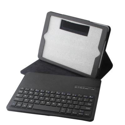 China Removable Lichee Grain leather case Wireless Bluetooth keyboard for ipad air 5 for sale