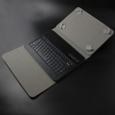 China PU Leather ABS Keys 9 Inch Tablet Case With Bluetooth Keyboard Custom Logo for sale