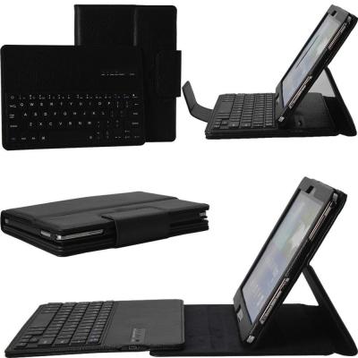 China 10.1 Inches Tablet PC Accessories Removable Keyboard PU Leather Case for sale