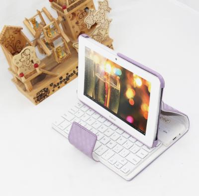 China 360° rotating Ipad  Mini Leather Case Cover bluetooth keyboard Tablet for sale