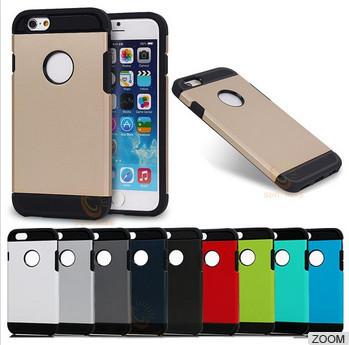 China Double Color Slim Hard Armor For Iphone 6 Cover,For Cover Iphone 6,For Iphone Cover 6 for sale